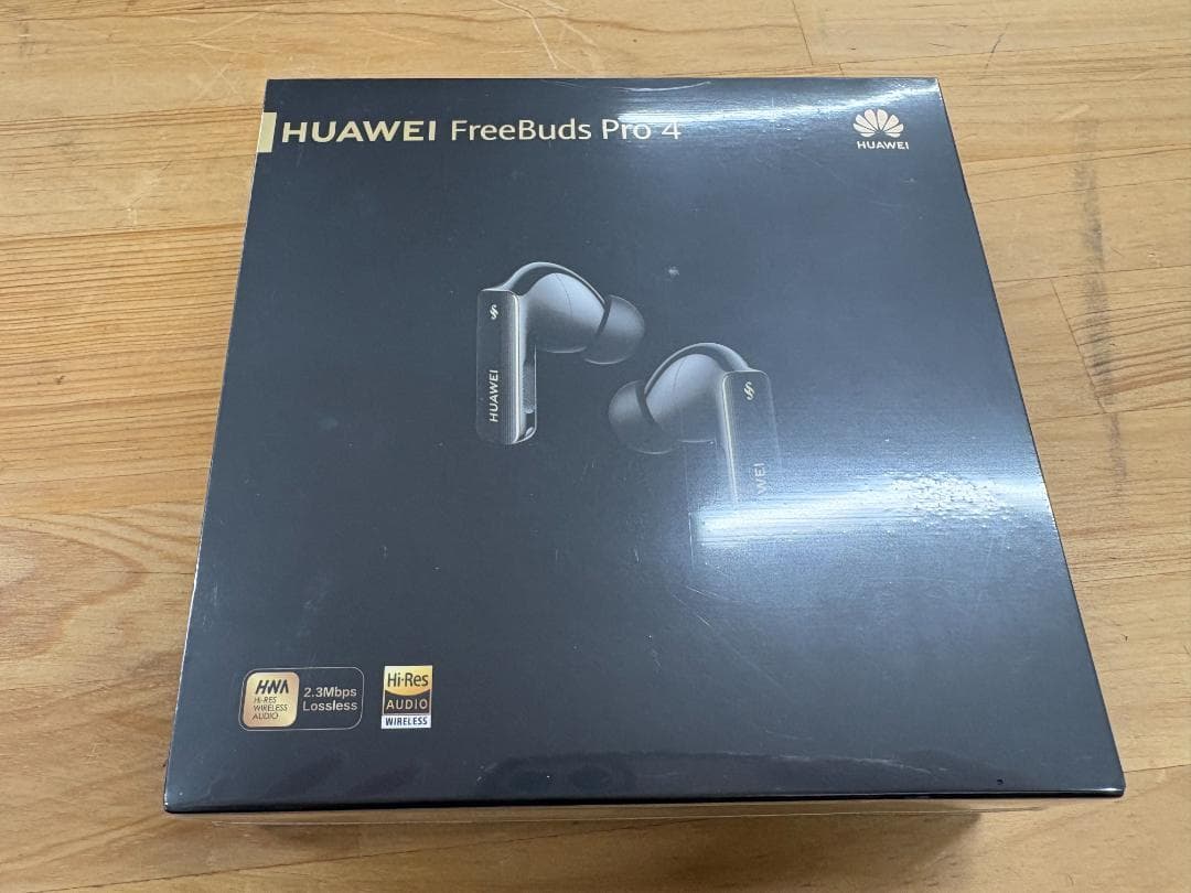【新品未開封】 HUAWEI FreeBuds Pro 4 ブラック　シュリンク