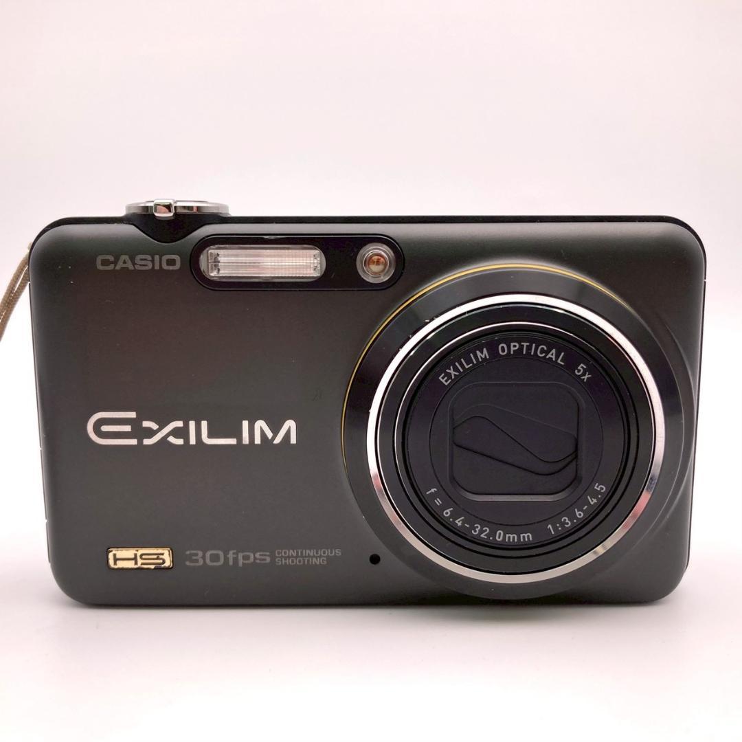 CASIO HIGH SPEED EXILIM EX-FC100 動作確認済