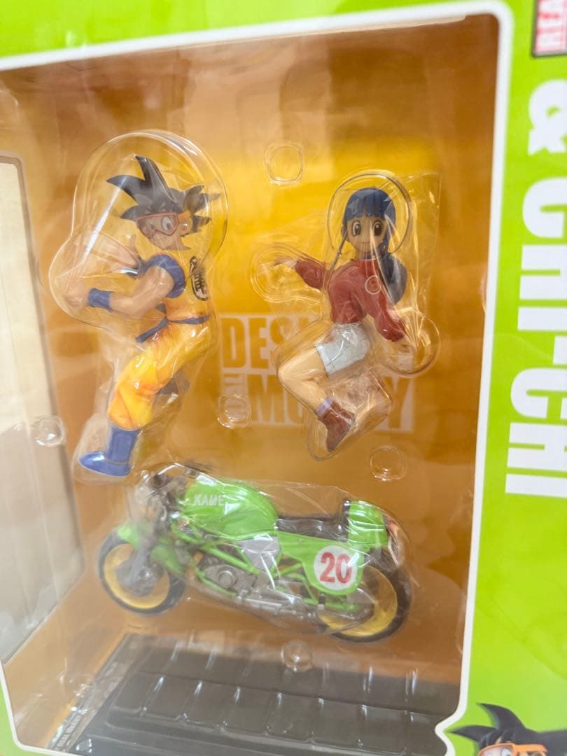 ドラゴンボール デスクトップリアルマッコイ 05 孫悟空&チチ