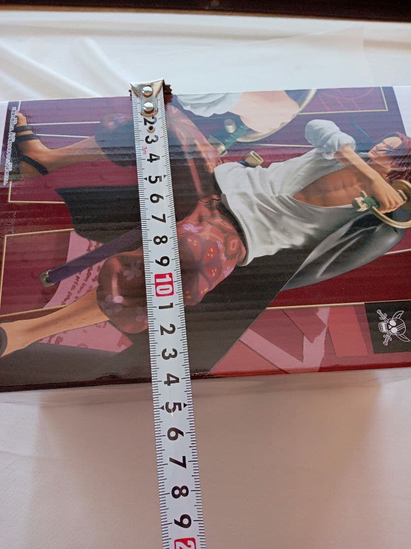 シャンクスフィギュアバンダイ新品未使用未開封美品アニメワンピース
