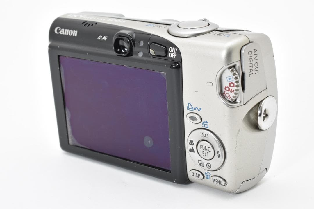 【動作確認済】Canon IXY DIGITAL 800 IS 専用箱 1316