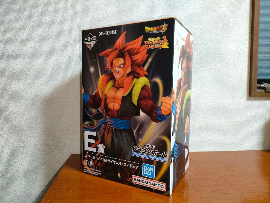 ドラゴンボール 一番くじ ゴジータ ゼノ 超サイヤ人4 E賞