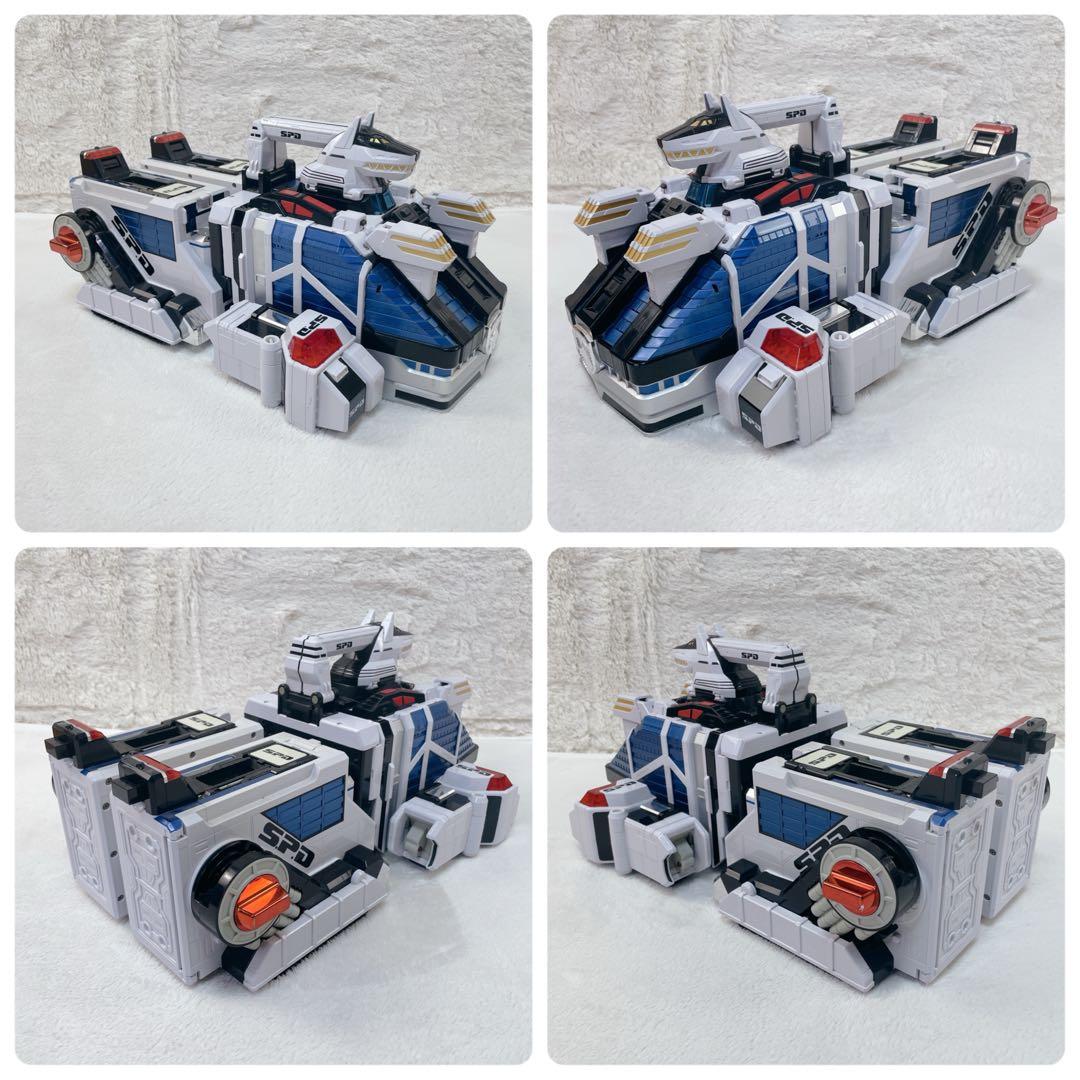 ✨極希少✨特撮戦隊デカレンジャー DXデカレンジャーロボ デカベースロボ　セット