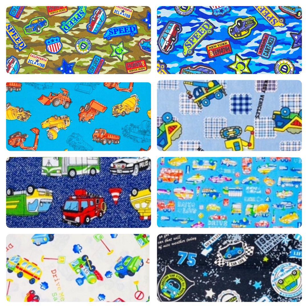 【名前刺繍無料サービス】男の子柄（5/12更新★入園入学セット〈オーダー受付〉