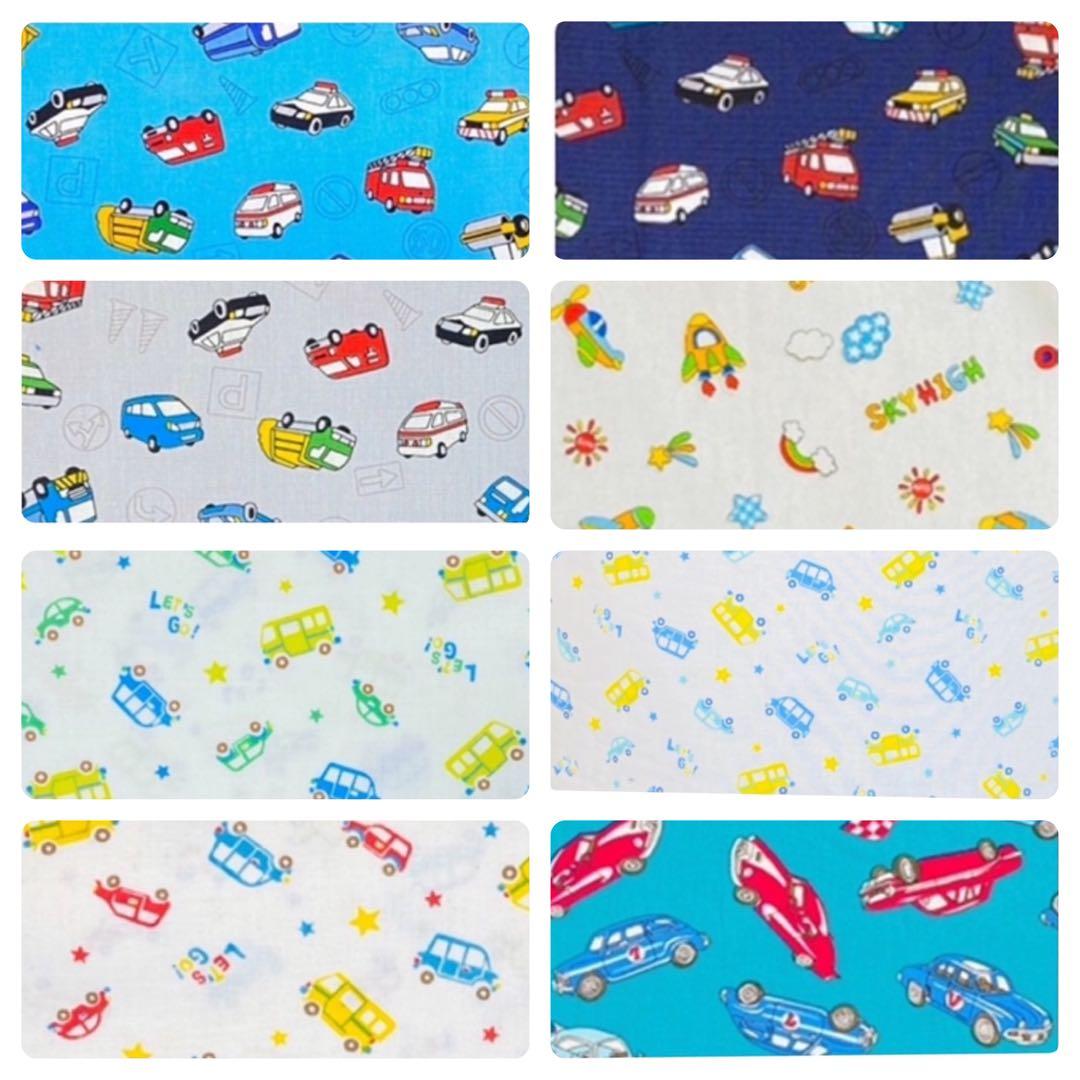 【名前刺繍無料サービス】男の子柄（5/12更新★入園入学セット〈オーダー受付〉
