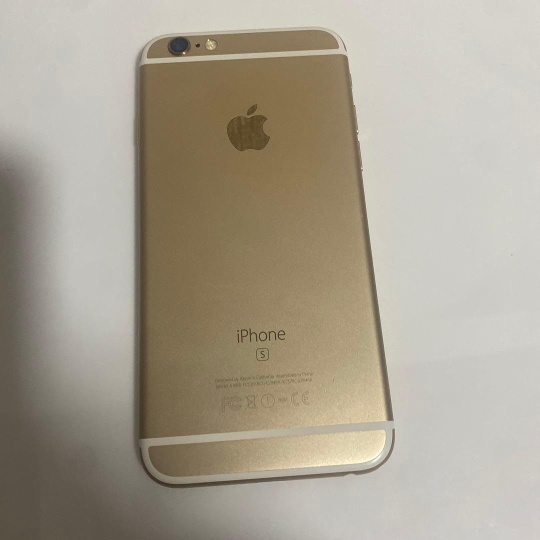 iPhone 6s 128GB Gold 美品 バッテリー100%