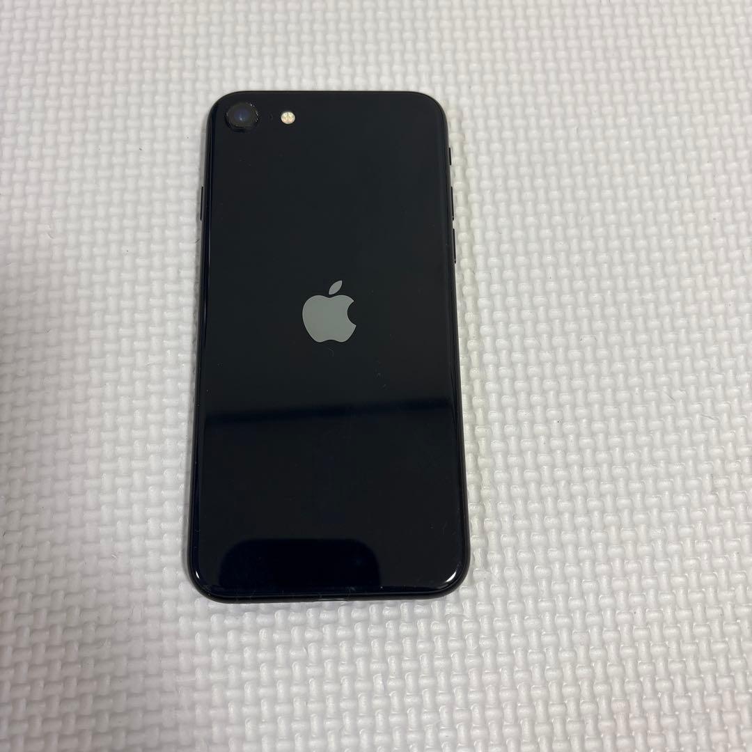 iPhone SE（第3世代）64GB ミッドナイト 本体のみ 傷あり