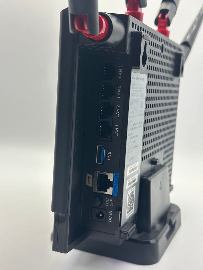 BUFFALO AX7 - 5700 無線LANルーター 4本アンテナ