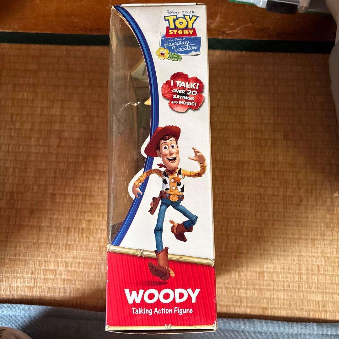 ハワイアンToy Story Woody トーキングアクションフィギュア