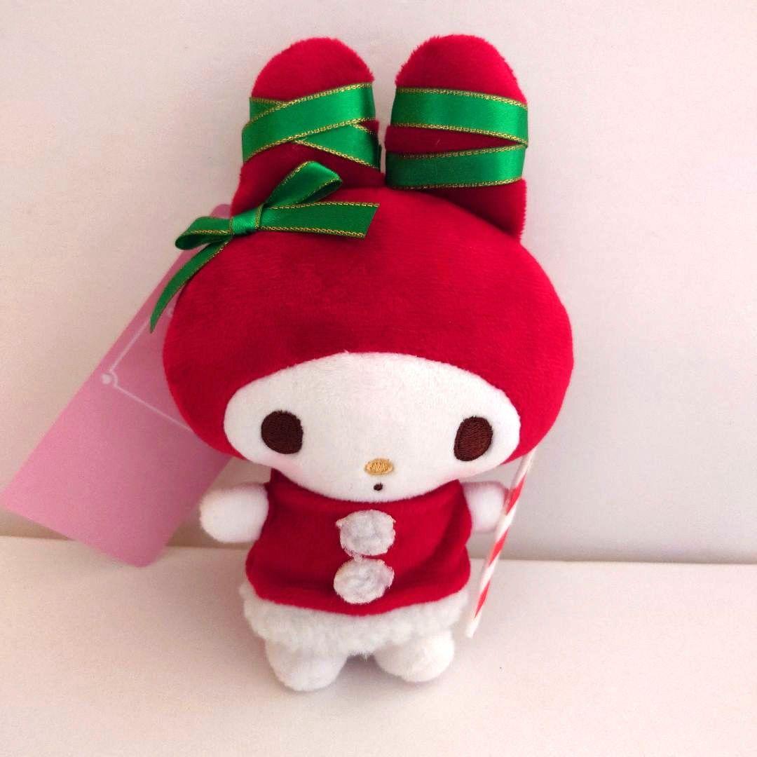 サンリオ　クリスマス　マスコットチャーム　マイメロ　プリン　クロミ　アベイル