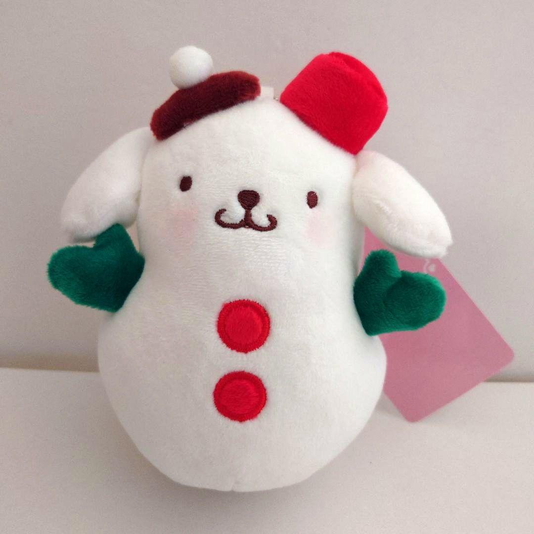 サンリオ　クリスマス　マスコットチャーム　マイメロ　プリン　クロミ　アベイル