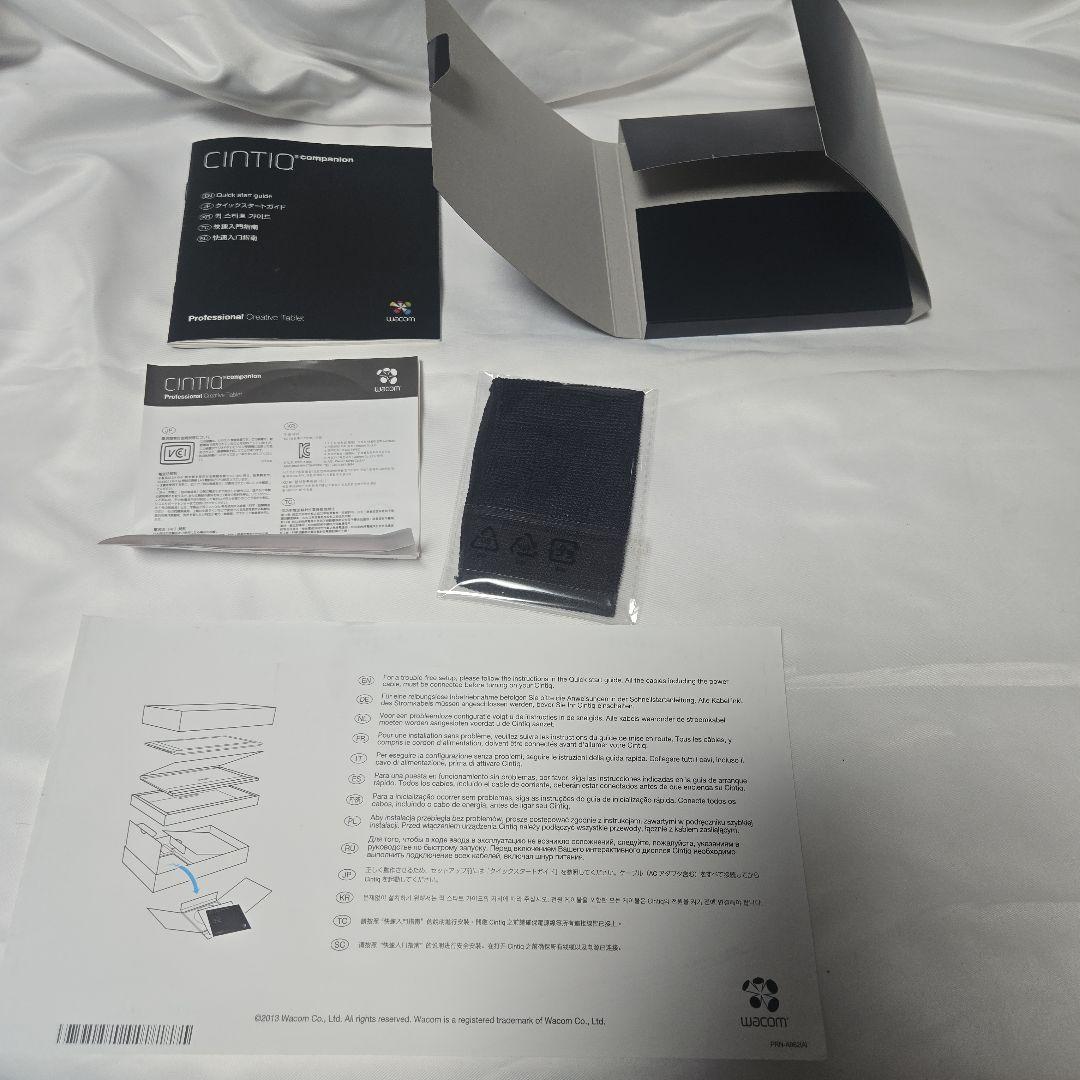 windows搭載 Cintiq Companion 13.3インチ 512gb