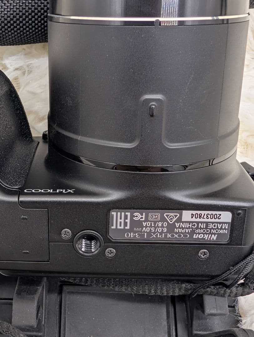 Nikon　クールピクスL340