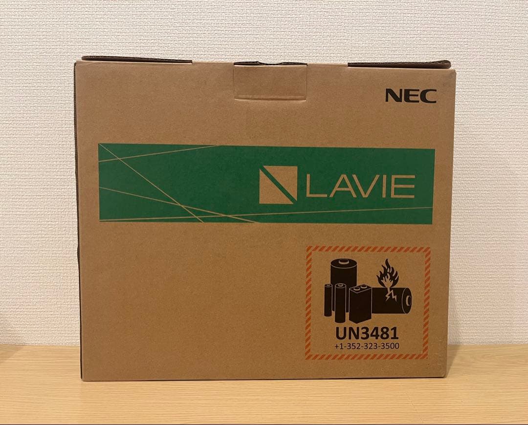 ノートPC NEC LAVIE N13 N1375 [メタリックライトブルー]