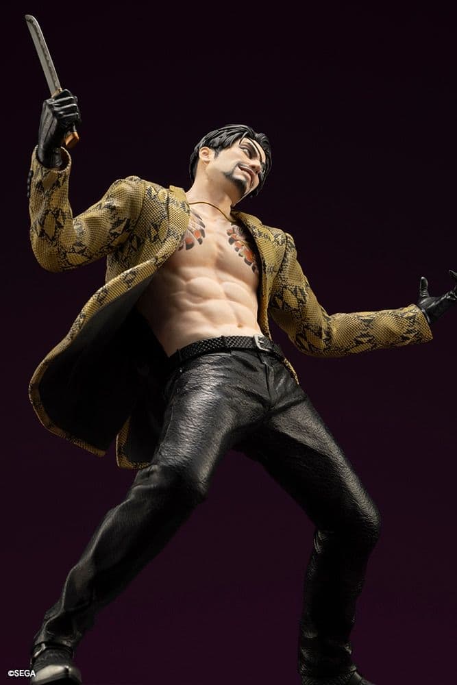 コトブキヤ 龍が如く 真島吾朗 フィギュア