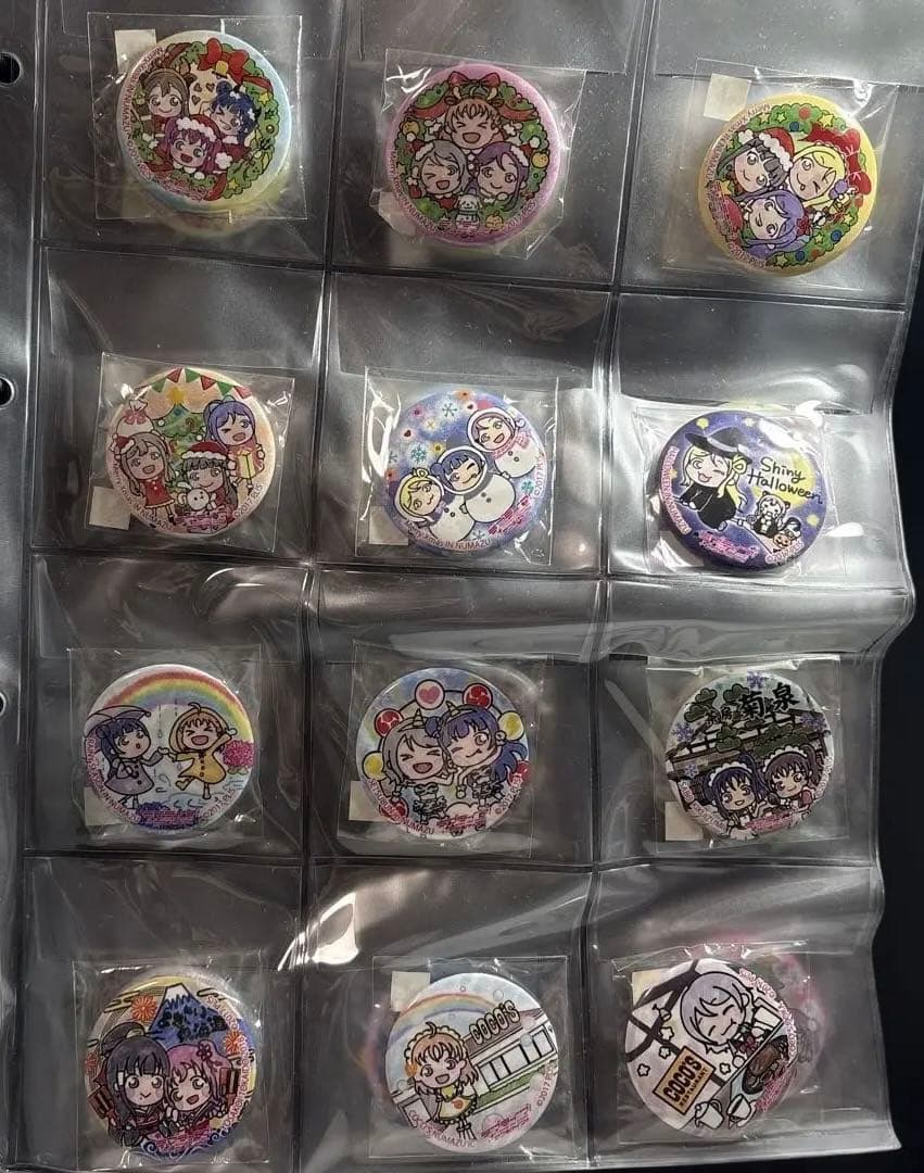 ラブライブ サンシャイン　まちあるき缶バッジ　廃盤　まとめ売り　189個