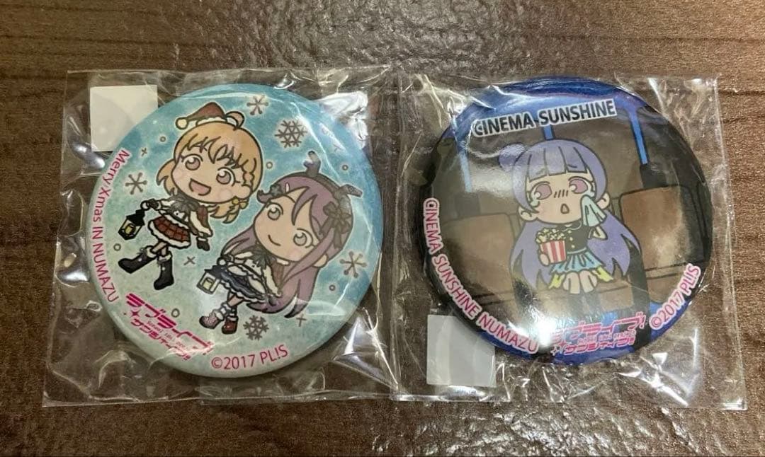 ラブライブ サンシャイン　まちあるき缶バッジ　廃盤　まとめ売り　189個