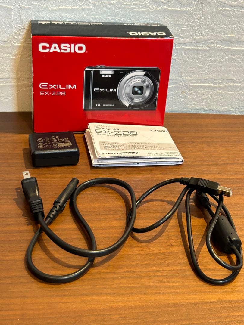 CASIO EXILIM EX-Z28 ピンク 希少