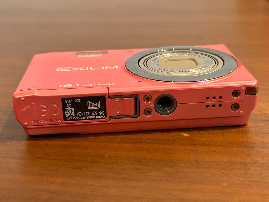 CASIO EXILIM EX-Z28 ピンク 希少
