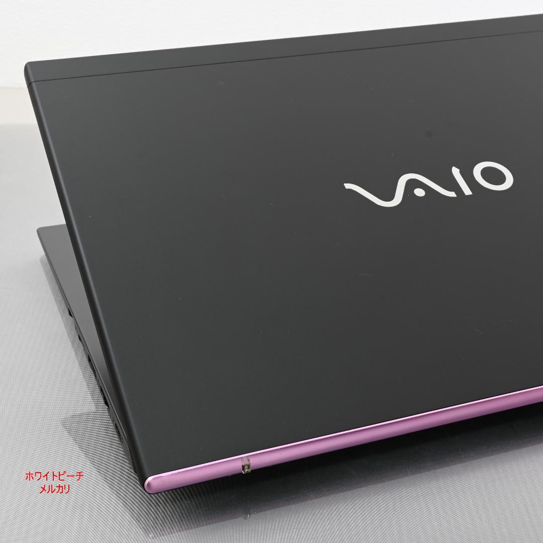 美品Vaio pro PK i5 _16G_256GB ピンクに光るキーボード