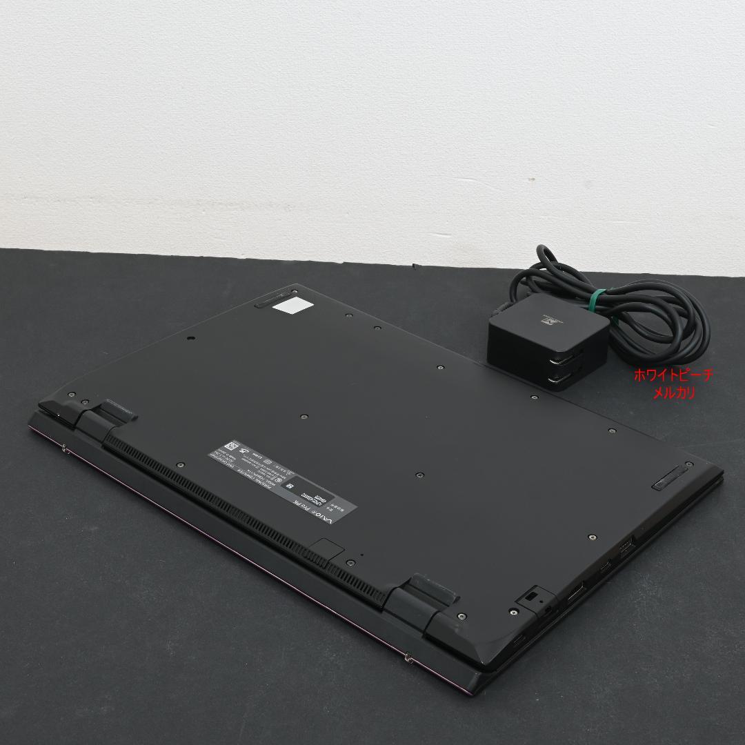 美品Vaio pro PK i5 _16G_256GB ピンクに光るキーボード