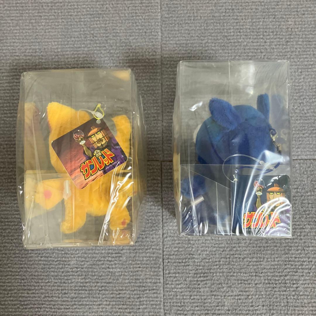 【未開封品】 天体戦士サンレッド キャラクターストラップ 4個セット