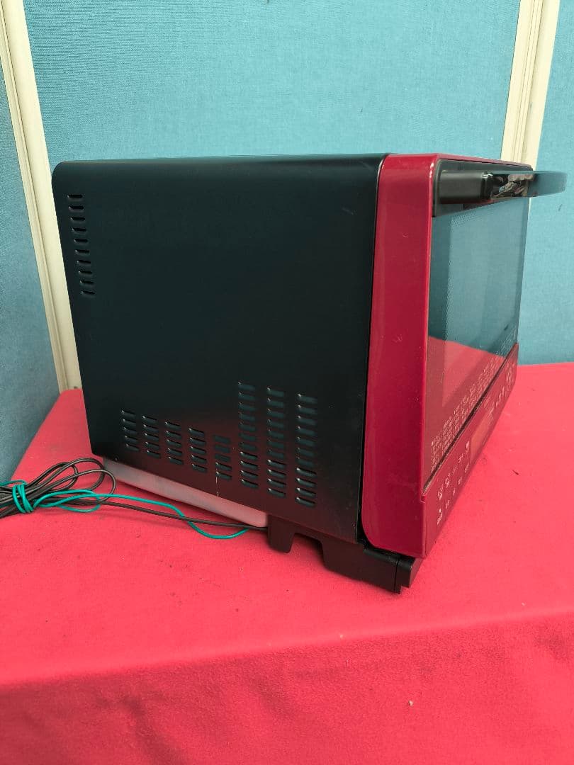 日立　スチームオーブンレンジ ヘルシーシェフ　31L レッド　MRO-S8Y