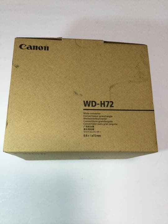 キヤノン Canon WD-H72 [ワイドコンバーター]