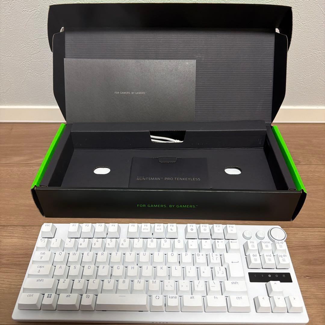 キーボード Razer Huntsman Pro Tenkeyless