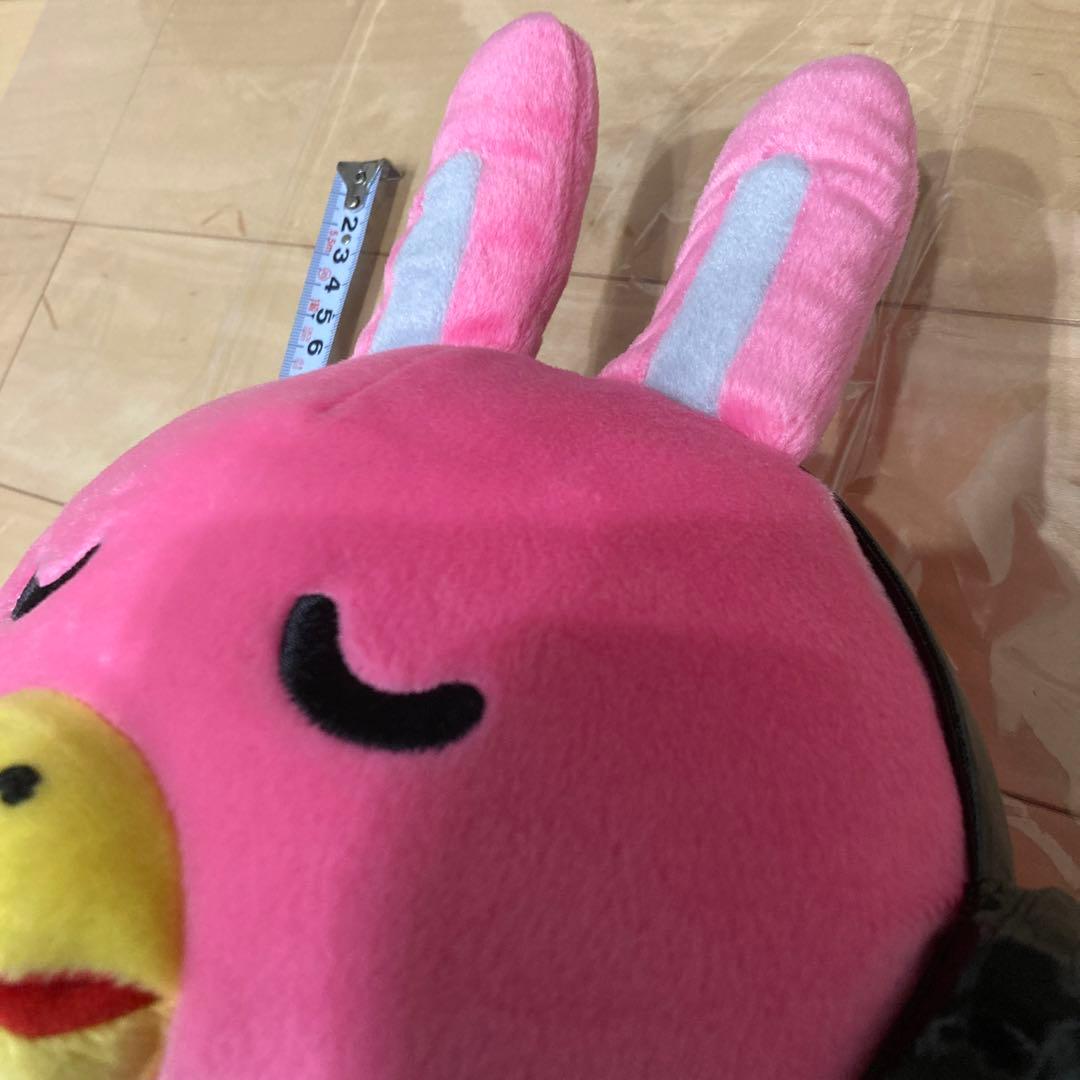 NOVAうさぎ　ぬいぐるみ　カプコン　ノバうさぎ　BIG DJ
