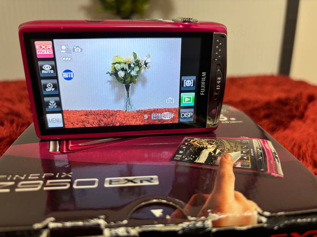 FUJIFILM FINEPIX Z950EXR ピンク