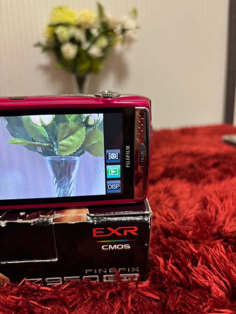 FUJIFILM FINEPIX Z950EXR ピンク