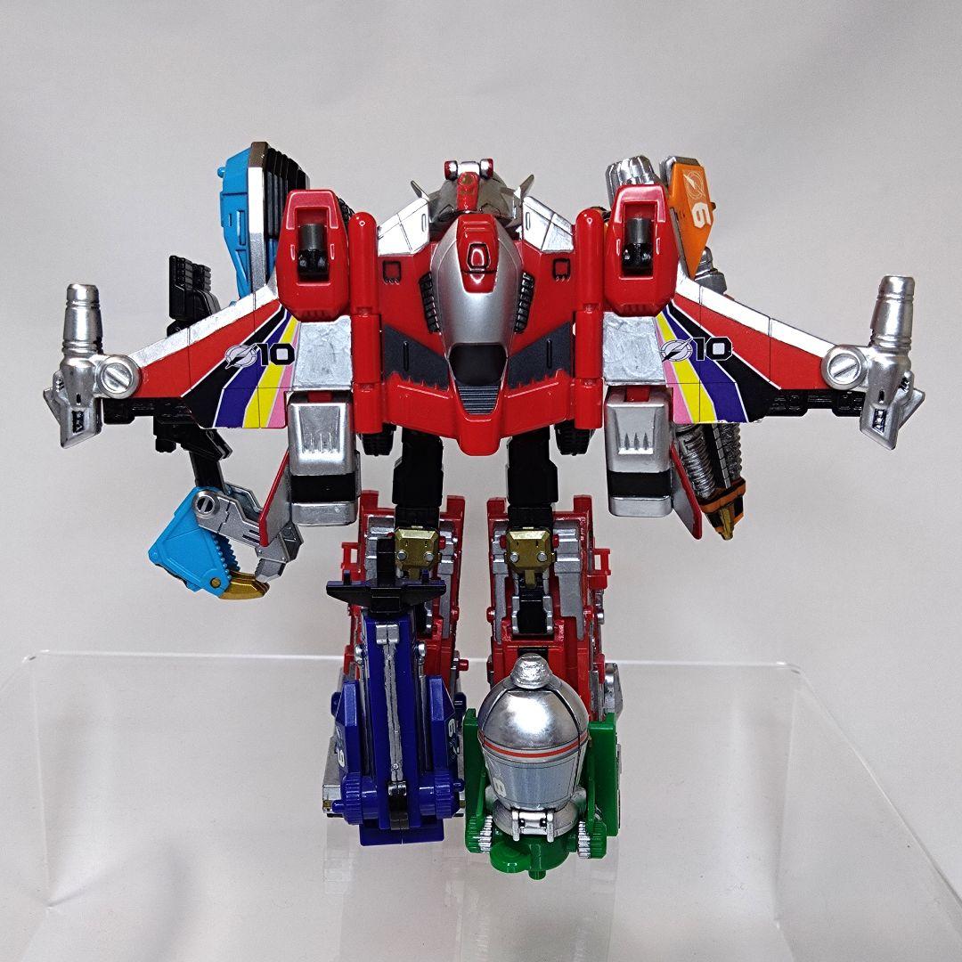 〈ジャンク品〉轟轟戦隊ボウケンジャー ミニプラシリーズセット
