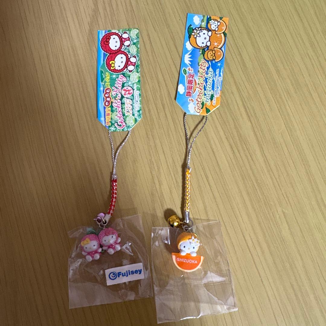 ご当地キティ　フルーツ5点セット