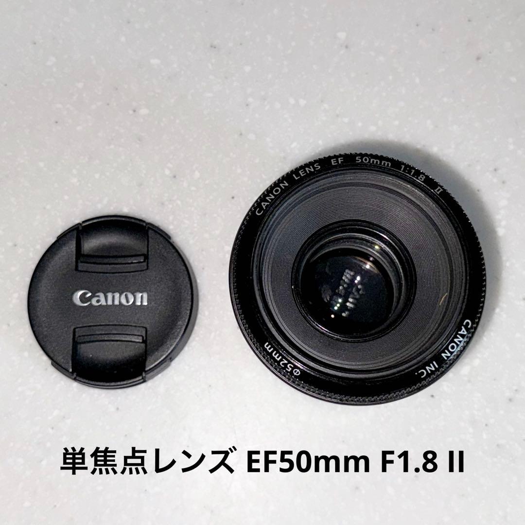 Canon キャノン デジタル一眼 EOS Kiss X9i レンズ セット
