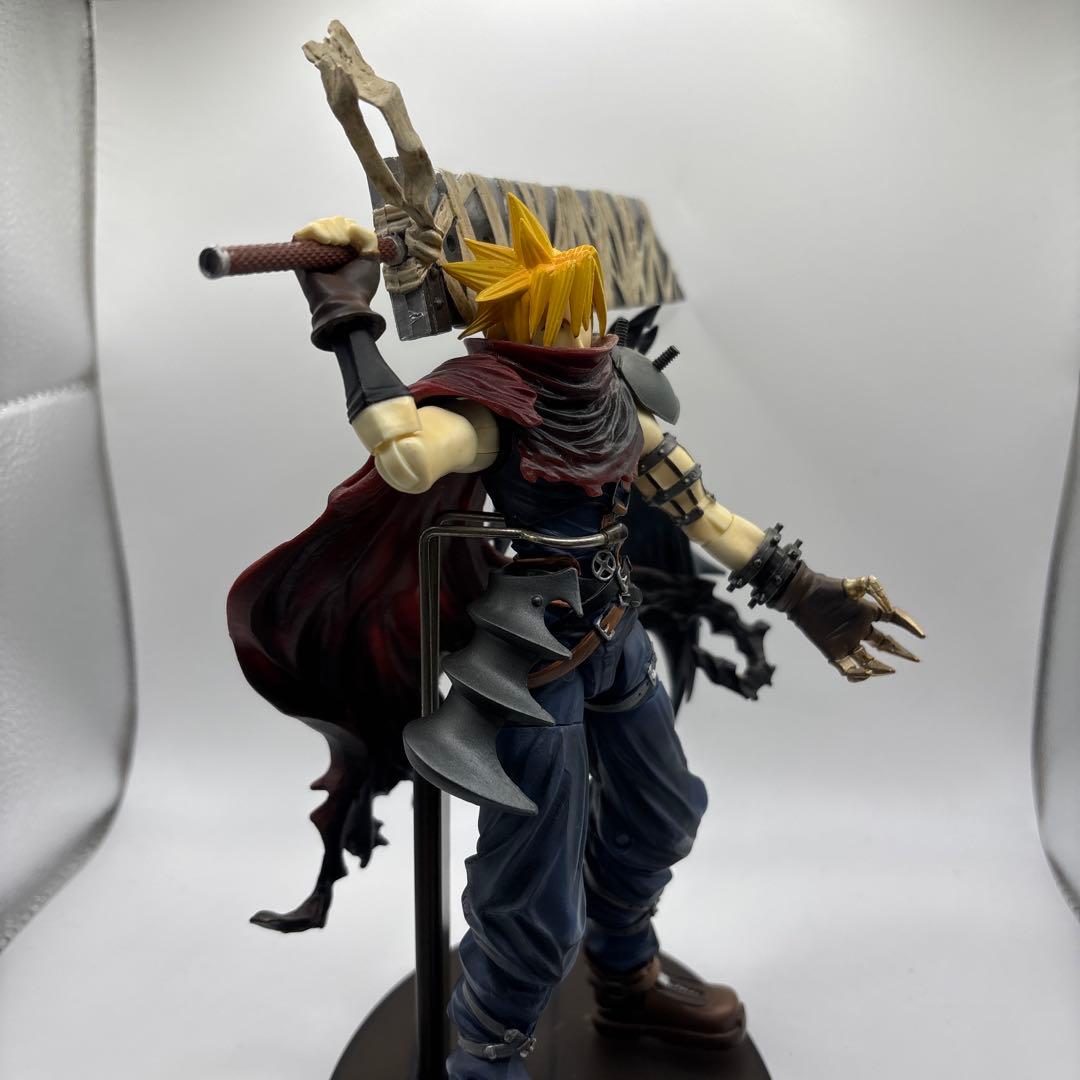プレイアーツ クラウド ～キングダムハーツVer.「キングダムハーツ」おまけ付き