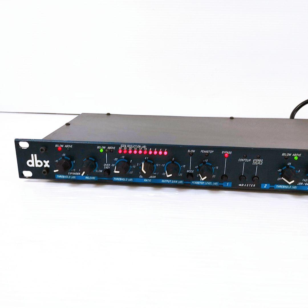 dbx コンプレッサー COMPRESSOR LIMITR 166A