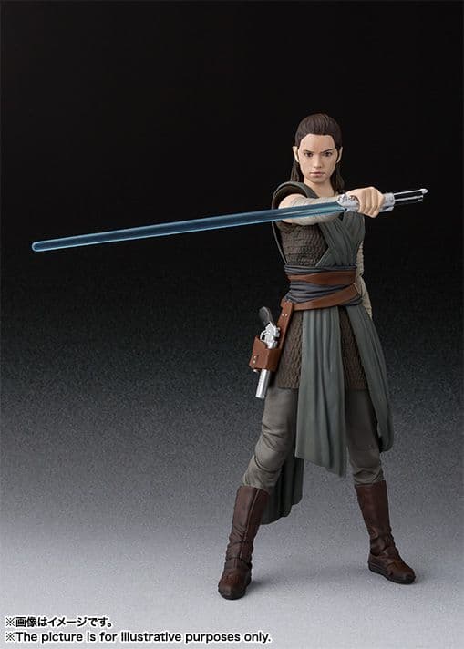 S.H.Figuarts　レイ（THE LAST JEDI）