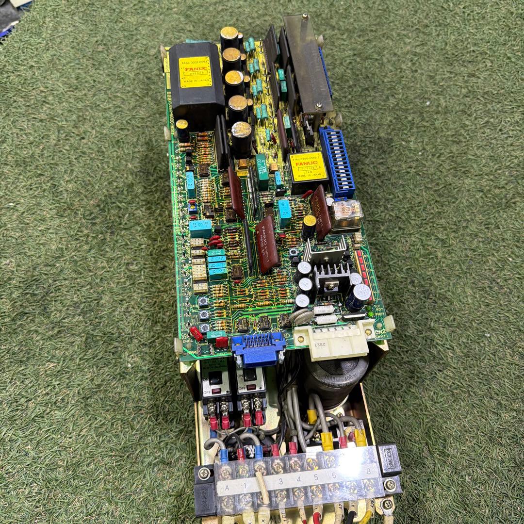 FANUC CONTROL UNIT A06B-6047-H004 動作保証