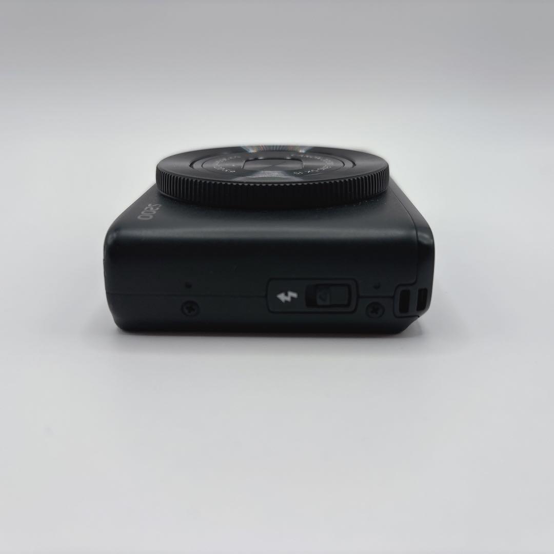 【美品】Canon PowerShot S200 ブラック Wi-Fi