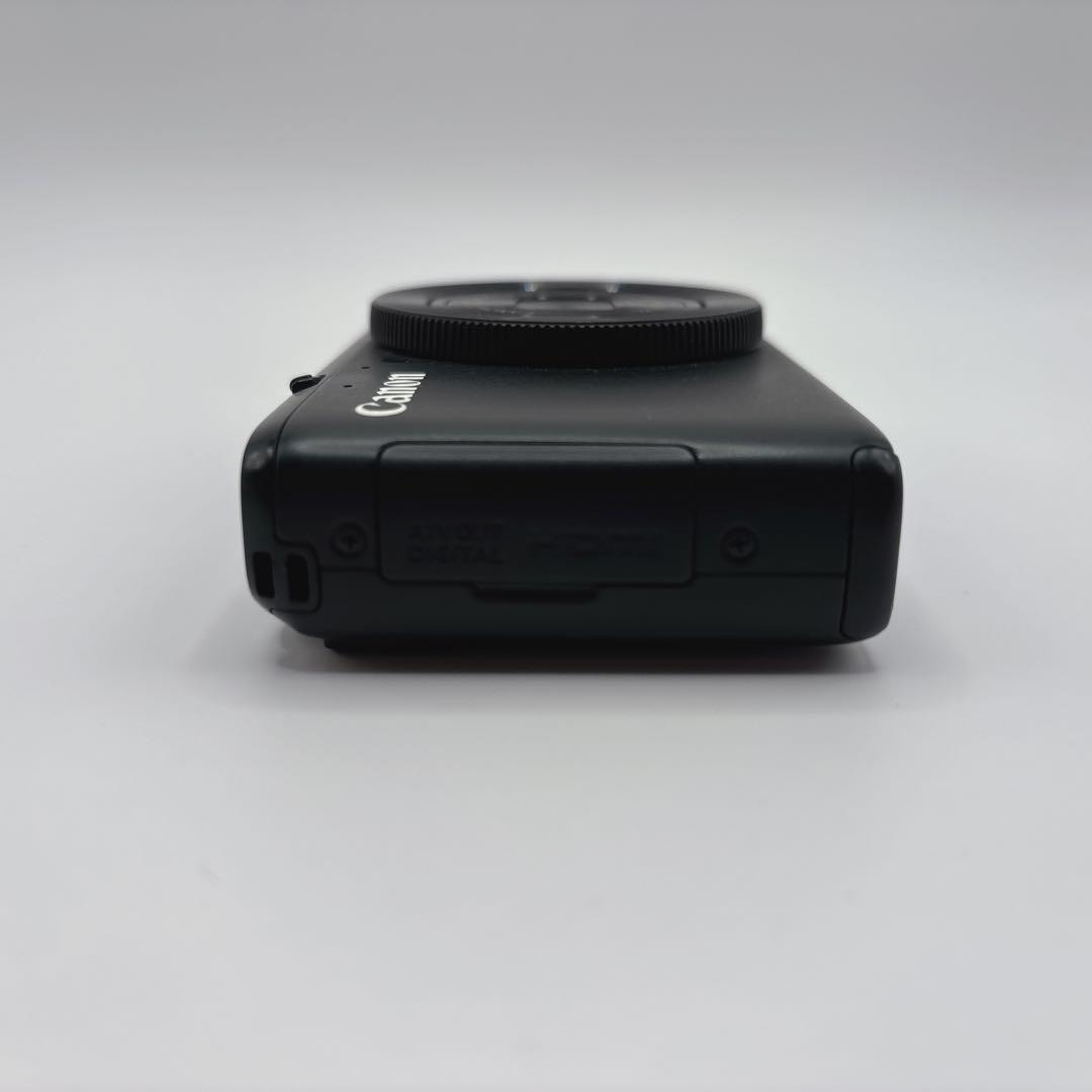 【美品】Canon PowerShot S200 ブラック Wi-Fi