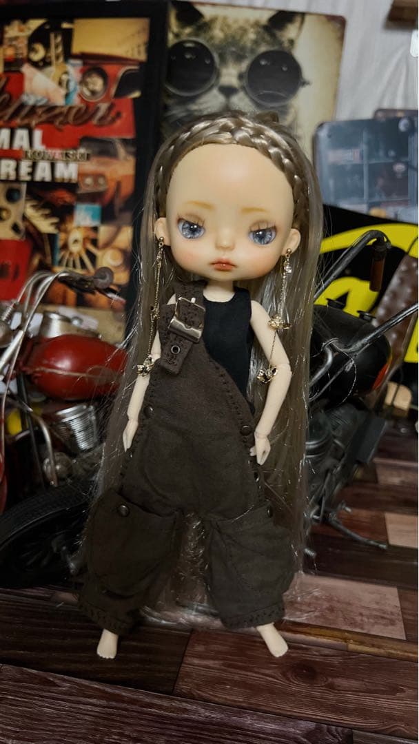 モンストドール+ピュアニーモのカスタムドール♪BJD