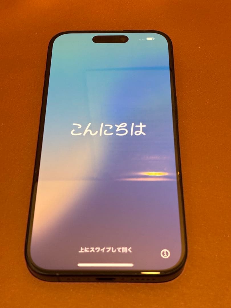 【ビサル】Apple iPhone 15 Pro