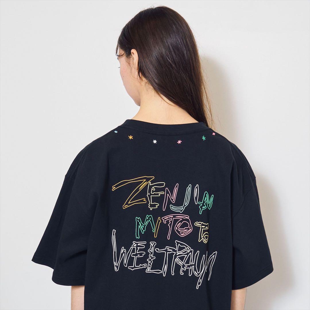 Mrs. GREEN APPLE ブラックTシャツ L