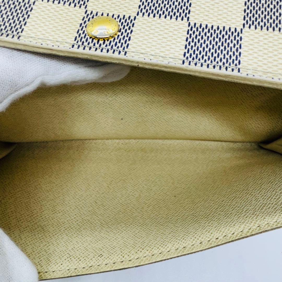 ✨ LOUIS VUITTON✨ルイヴィトン✨LV✨ダミエ✨アズール✨財布✨