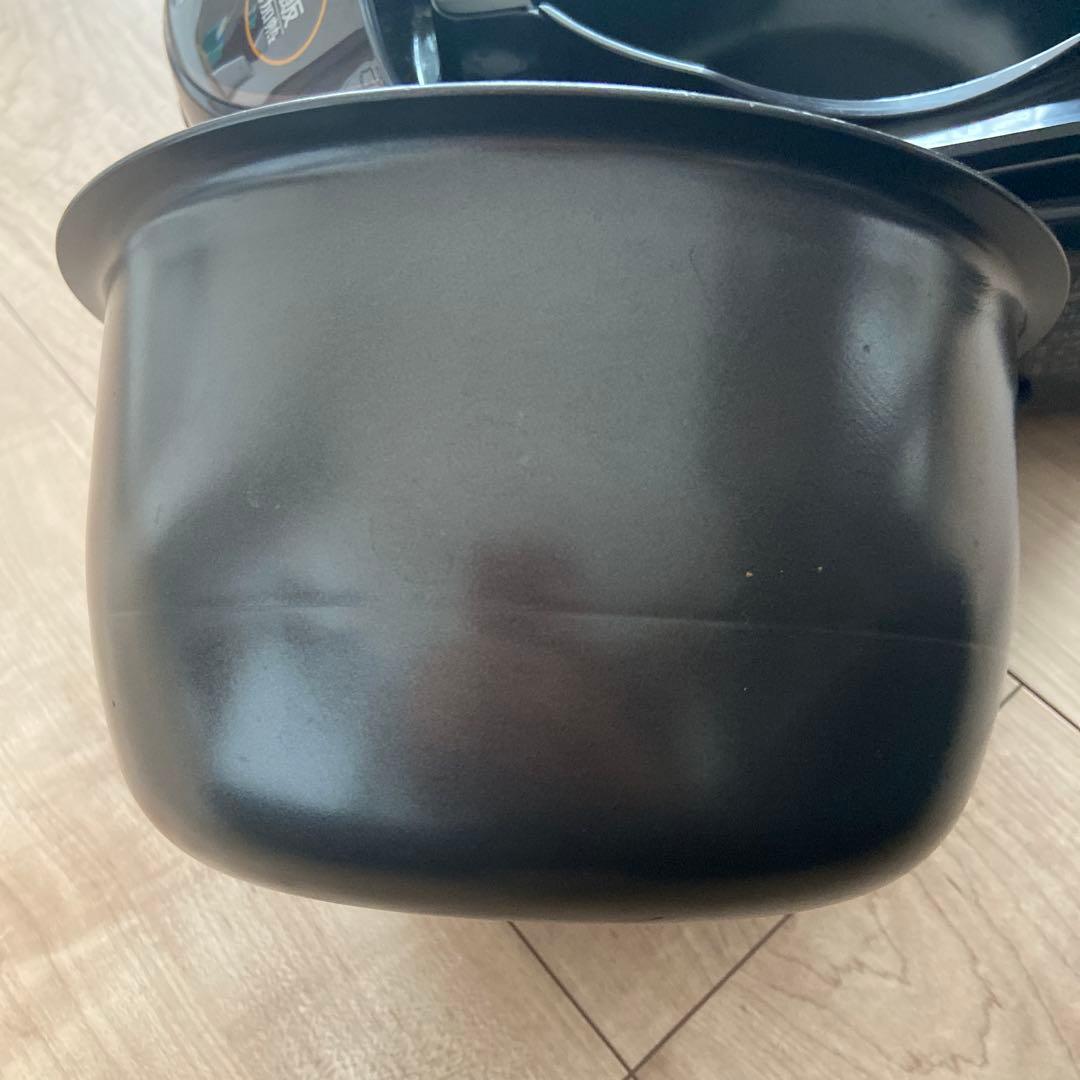 圧力IH炊飯器 NP-ZT10 象印　説明書付　ダークブラウン　2020年製
