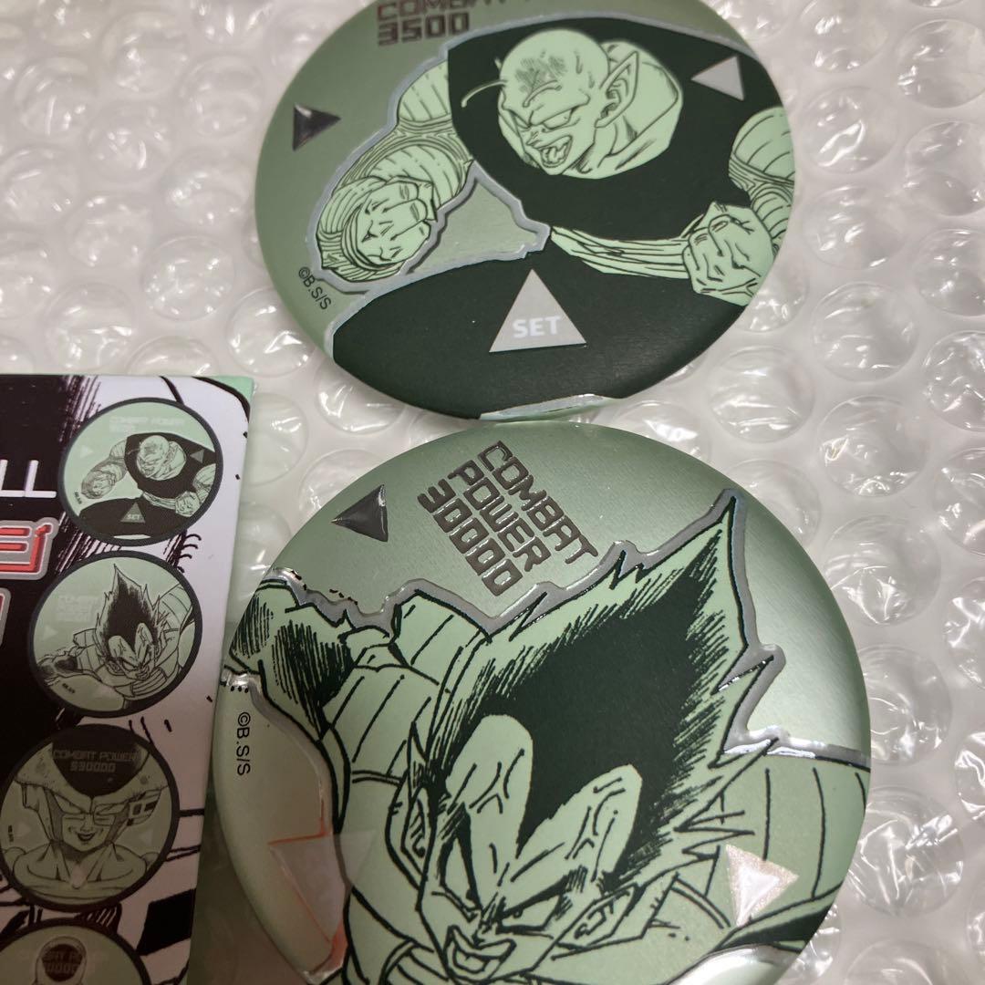 【メルカリ便】ドラゴンボール　40周年 ジャンプショップ　缶バッジ　コンプリート