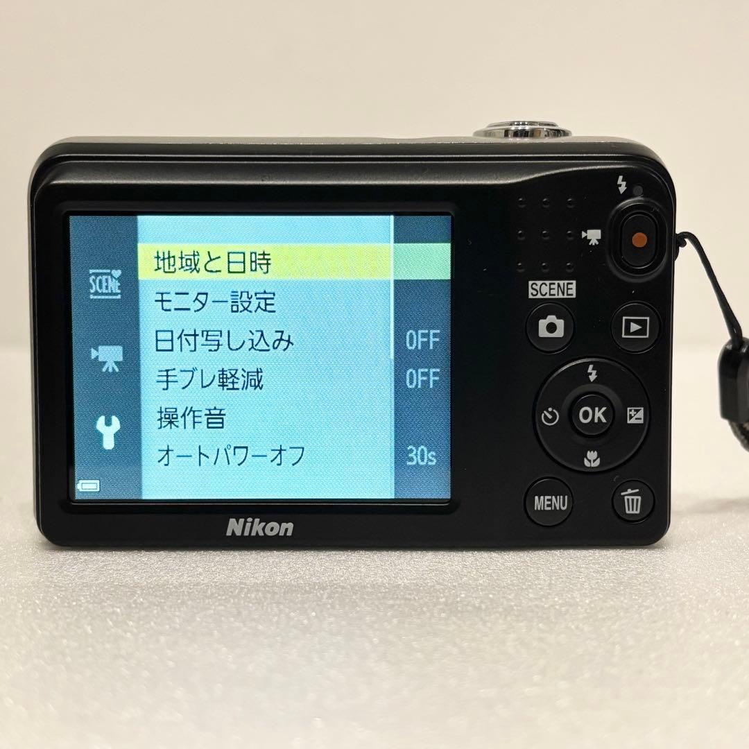 完動品 ニコン クールピックス デジタルカメラ A10 シルバー