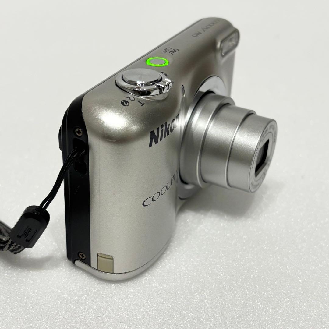 完動品 ニコン クールピックス デジタルカメラ A10 シルバー