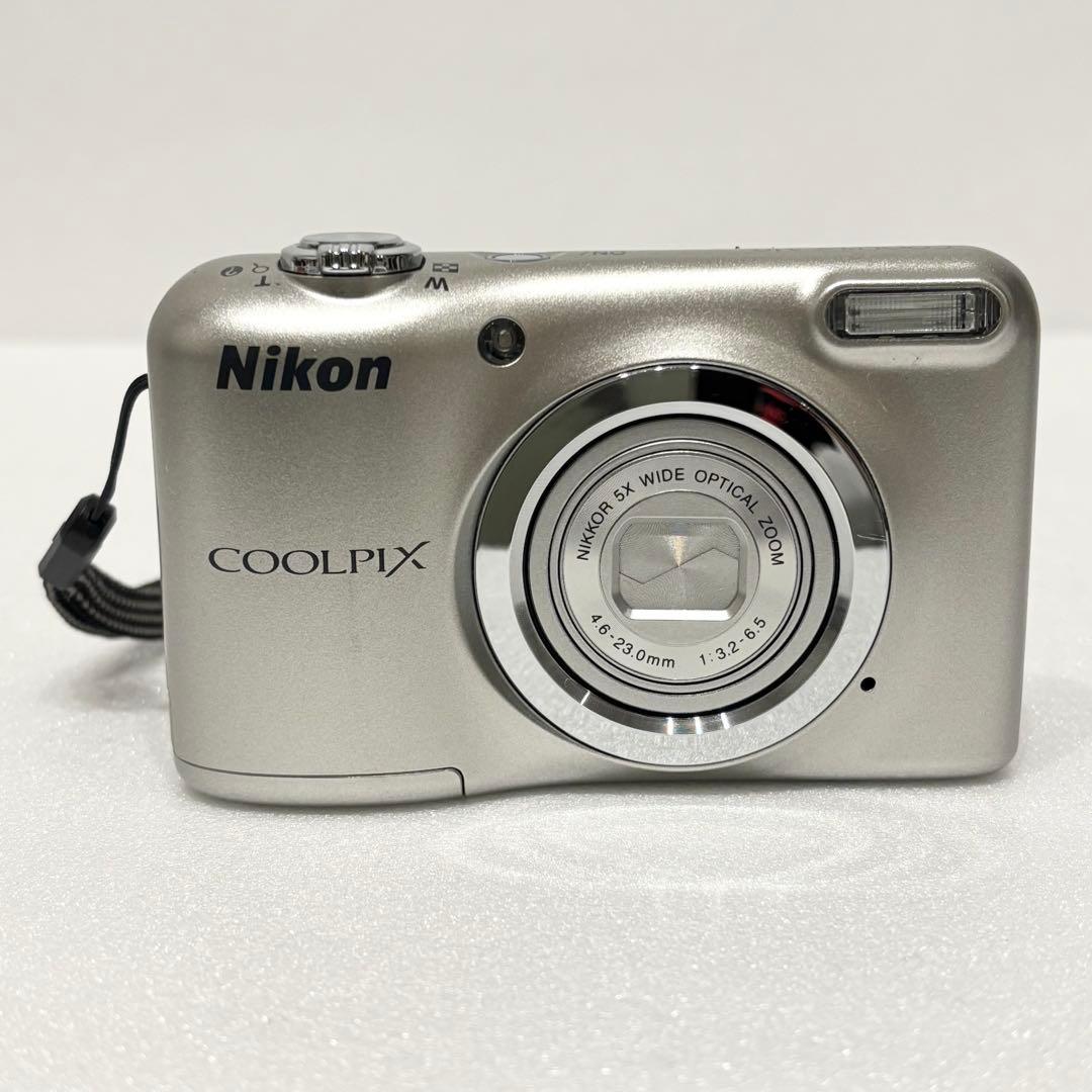 完動品 ニコン クールピックス デジタルカメラ A10 シルバー